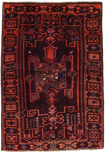 Lori - Bakhtiari Persian Carpet 203x143