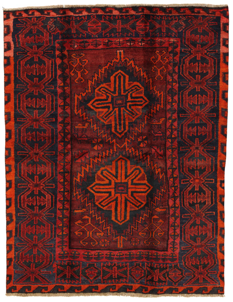 Lori - Bakhtiari Persian Carpet 205x157