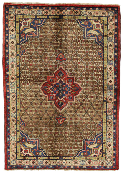 Songhor - Koliai Persian Carpet 140x98