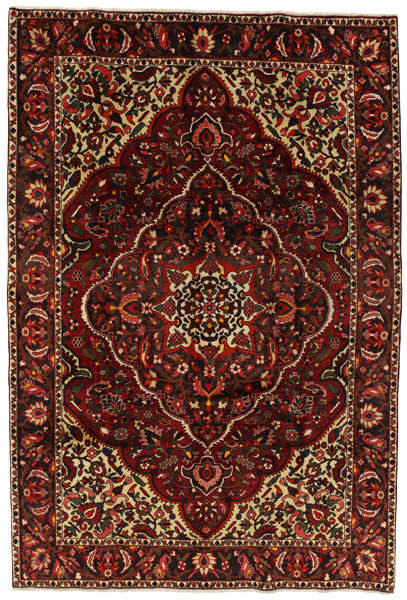 Bakhtiari Persian Carpet 310x208