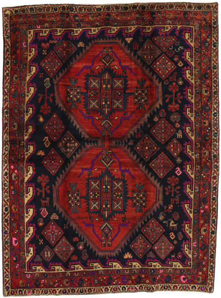 Afshar - Sirjan Persian Carpet 215x160
