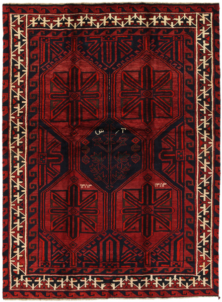 Lori - Bakhtiari Persian Carpet 230x168