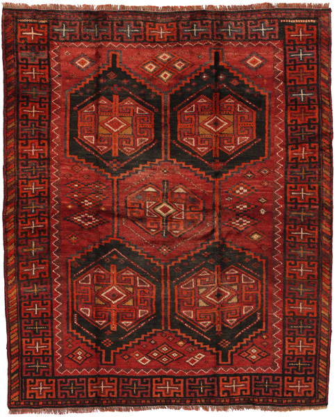 Lori - Qashqai Persian Carpet 190x155