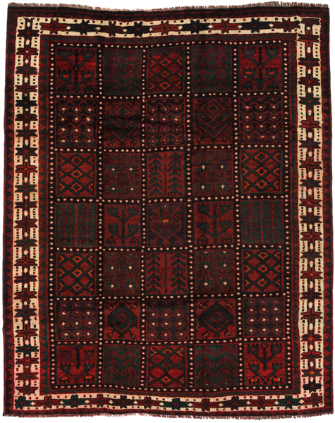 Lori - Bakhtiari Persian Carpet 234x186