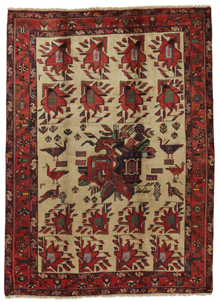 Afshar - Sirjan Persian Carpet 212x155