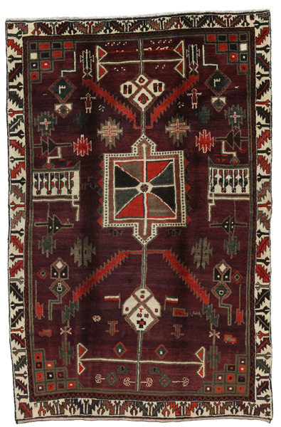 Gabbeh - Lori Persian Carpet 250x160