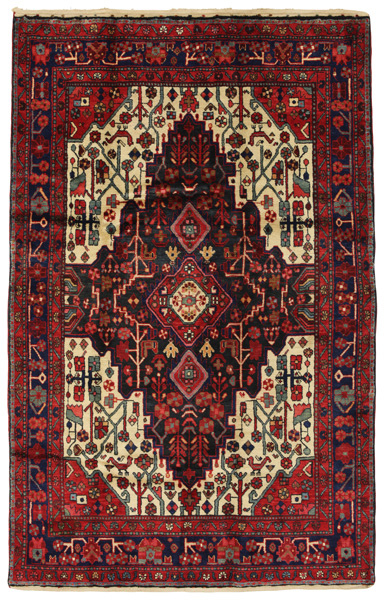 Jozan - Sarouk Persian Carpet 235x152