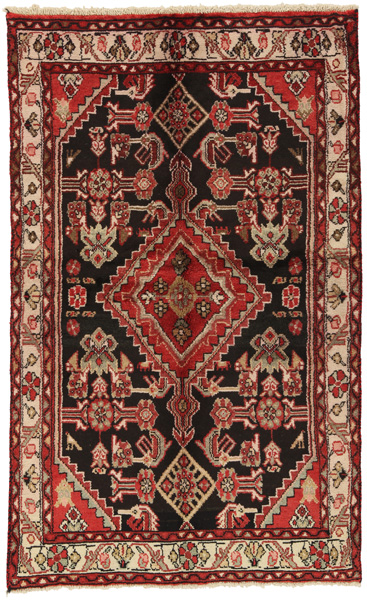 Borchalou - Hamadan Persian Carpet 164x100