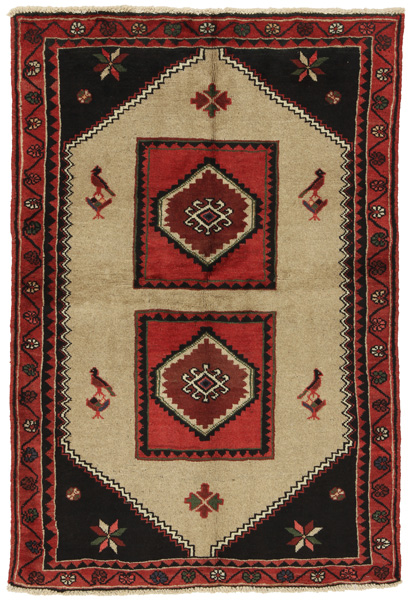 Kelardasht - Kurdi Persian Carpet 148x100