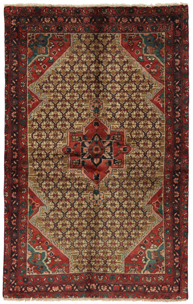 Songhor - Koliai Persian Carpet 154x95