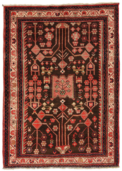 Koliai - Kurdi Persian Carpet 147x105