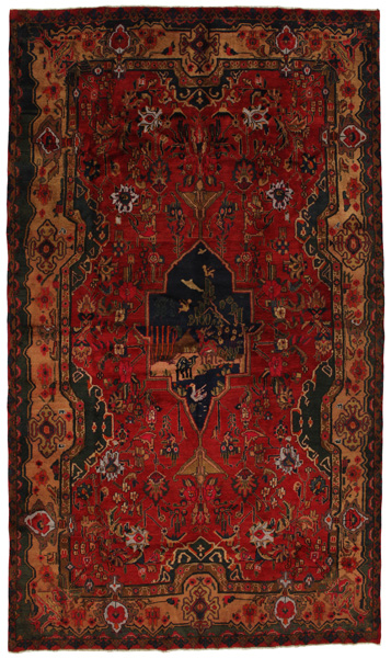 Lilian - Sarouk Persian Carpet 370x219