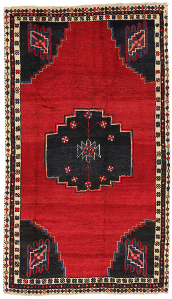 Bakhtiari Persian Carpet 216x122