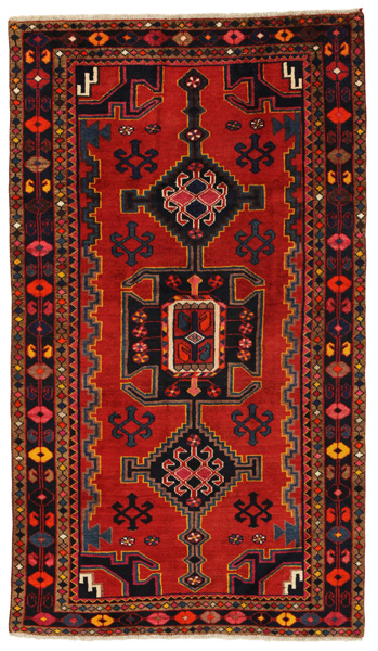 Lori - Bakhtiari Persian Carpet 225x128