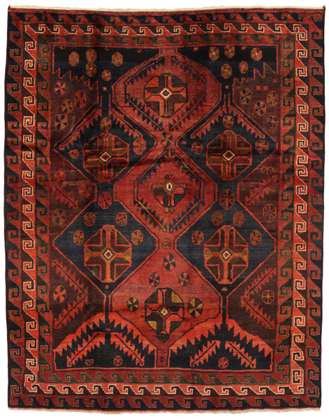 Lori - Bakhtiari Persian Carpet 220x167