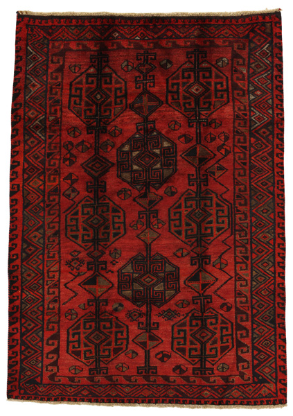 Lori - Bakhtiari Persian Carpet 208x150