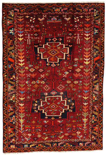 Lori - Bakhtiari Persian Carpet 226x153