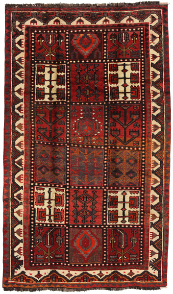 Bakhtiari - Qashqai Persian Carpet 254x148