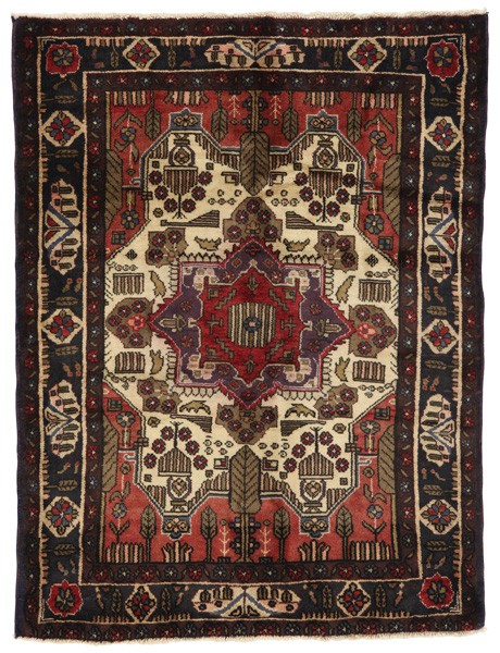 Nahavand - Hamadan Persian Carpet 135x100