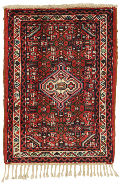 Borchalou - Hamadan Persian Carpet 90x64