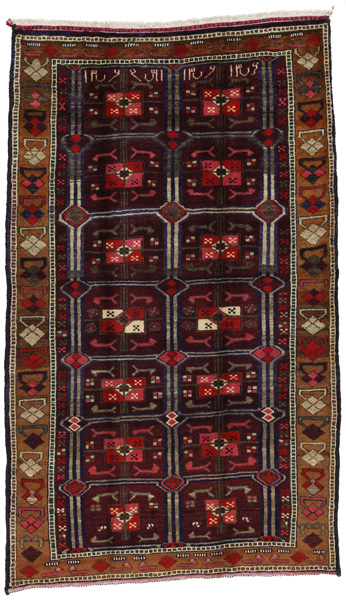 Bakhtiari - Lori Persian Carpet 243x148