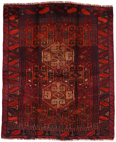Lori - Bakhtiari Persian Carpet 190x160