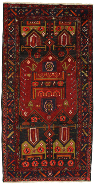 Koliai - Kurdi Persian Carpet 272x136