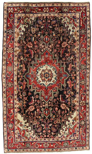 Sarouk - Farahan Persian Carpet 255x150