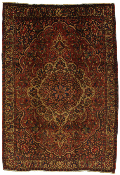 Sarouk - Farahan Persian Carpet 312x213