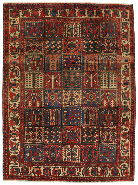 Bakhtiari - Garden Persian Carpet 294x217