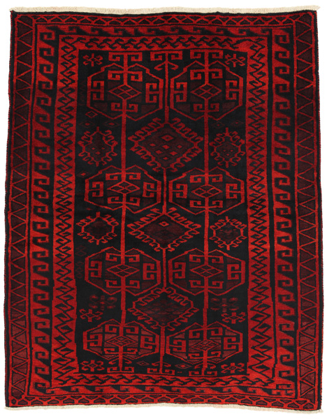 Lori - Bakhtiari Persian Carpet 200x156