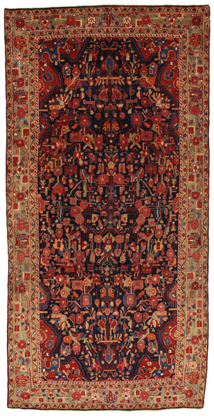 Sarouk - Farahan Persian Carpet 312x157