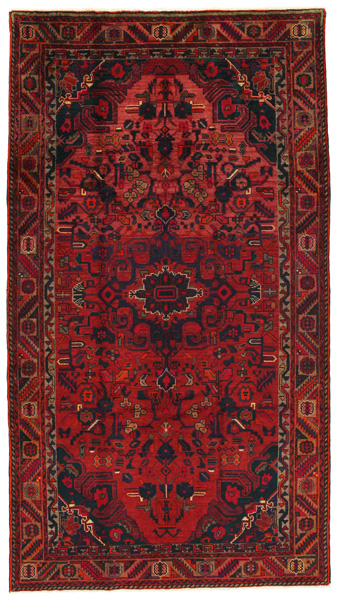 Sarouk - Farahan Persian Carpet 297x163