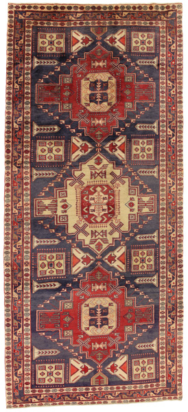 Kazak - Caucasus Persian Carpet 327x145