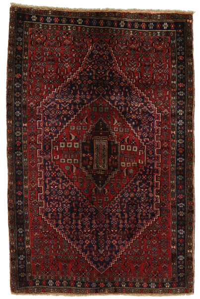 Bijar - Kurdi Persian Carpet 205x135