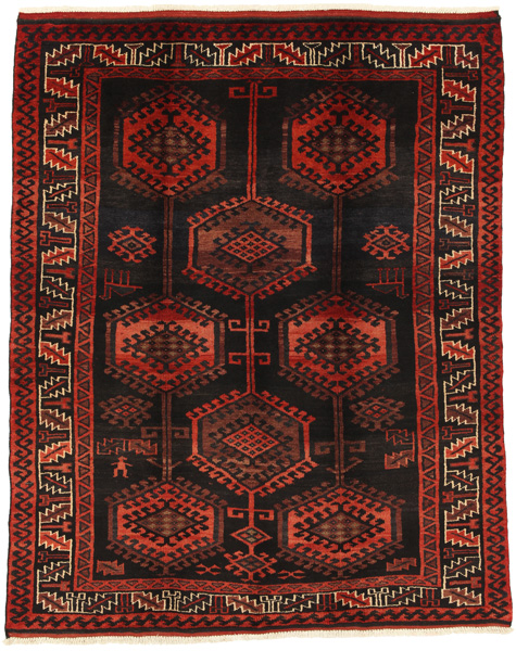 Lori - Bakhtiari Persian Carpet 197x158