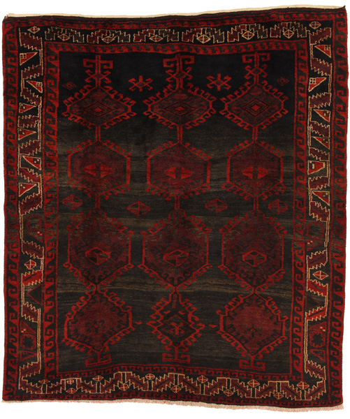 Lori - Bakhtiari Persian Carpet 225x194