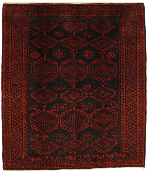 Lori - Bakhtiari Persian Carpet 213x186