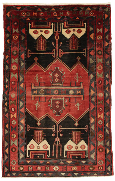 Koliai - Kurdi Persian Carpet 238x152