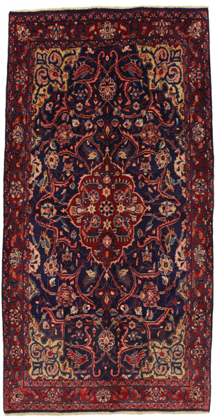 Sarouk - Farahan Persian Carpet 300x151