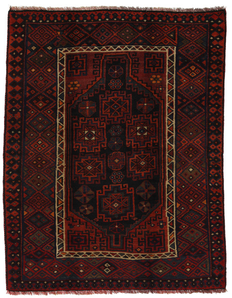Lori - Bakhtiari Persian Carpet 196x154