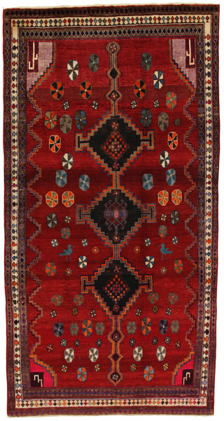 Koliai - Kurdi Persian Carpet 302x156