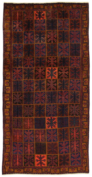 Bakhtiari - Lori Persian Carpet 310x156
