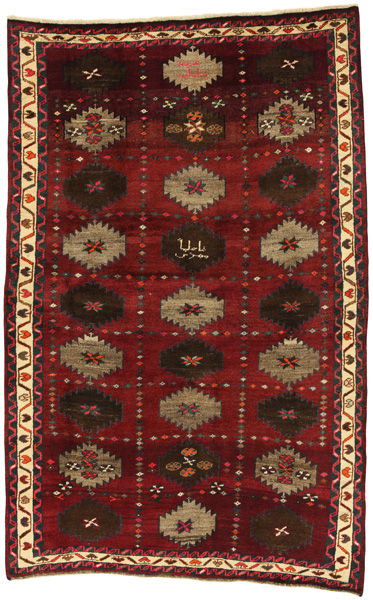 Bakhtiari - Gabbeh Persian Carpet 216x135