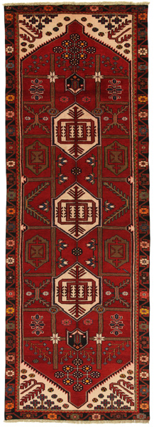 Zanjan - Hamadan Persian Carpet 300x104