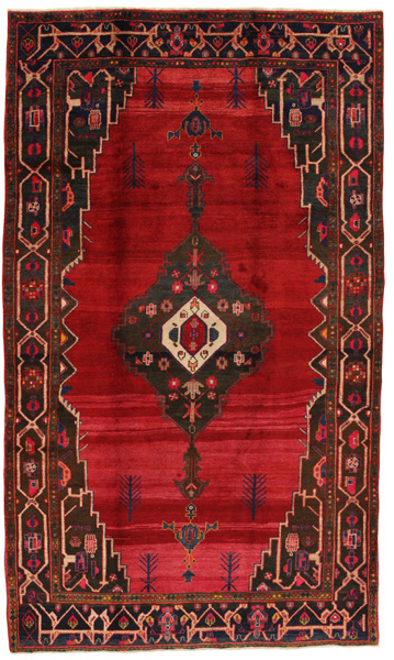 Lori - Bakhtiari Persian Carpet 281x167