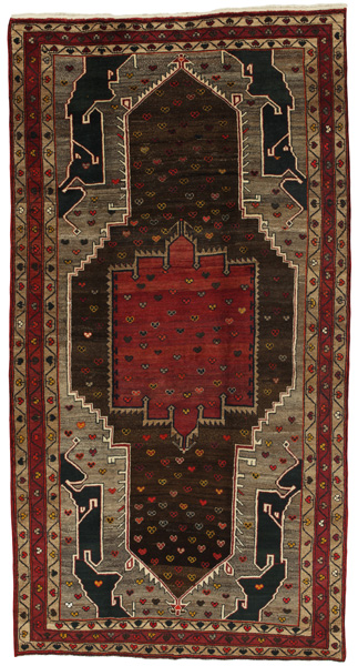 Lori - Gabbeh Persian Carpet 297x155