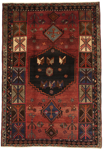 Lori - Gabbeh Persian Carpet 210x145