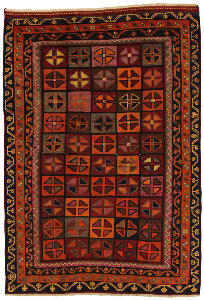 Lori - Bakhtiari Persian Carpet 200x136