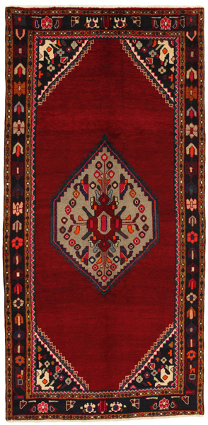 Sarouk Persian Carpet 268x129